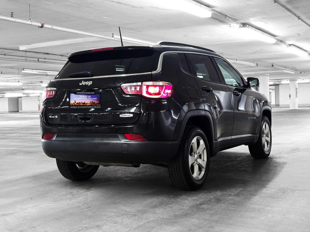 used 2018 Jeep Compass car, priced at $12,500