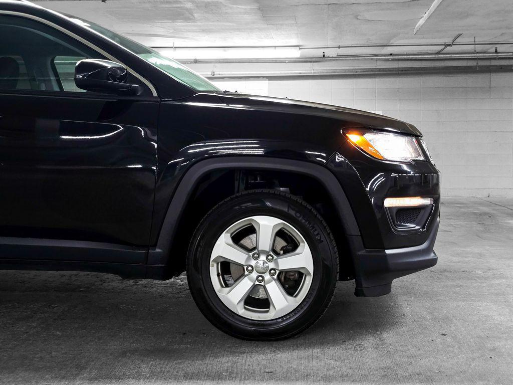 used 2018 Jeep Compass car, priced at $12,500