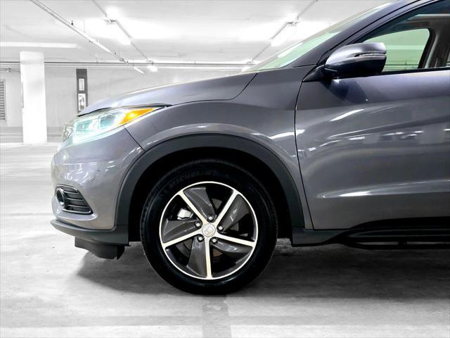 used 2022 Honda HR-V car, priced at $24,500