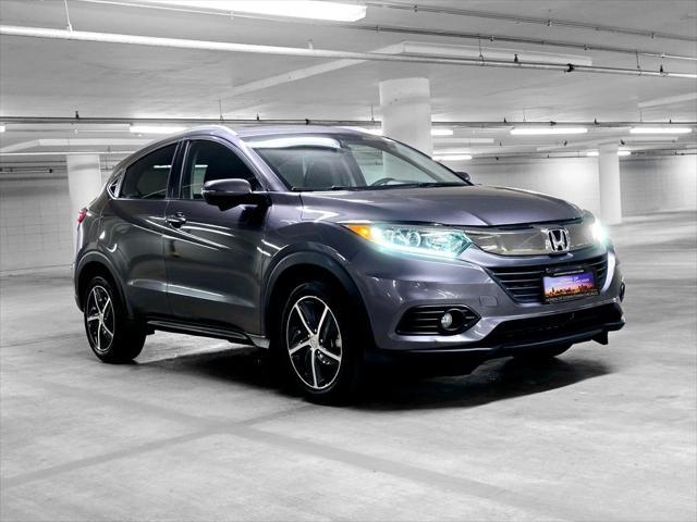 used 2022 Honda HR-V car, priced at $24,500