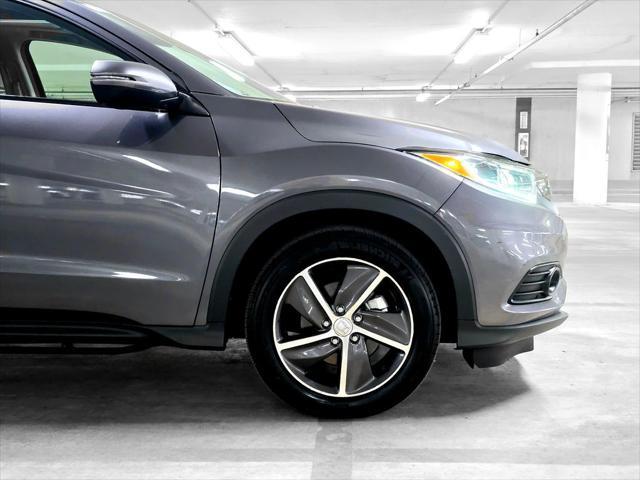 used 2022 Honda HR-V car, priced at $24,500