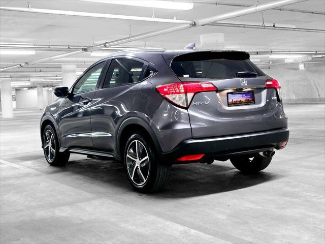 used 2022 Honda HR-V car, priced at $24,500