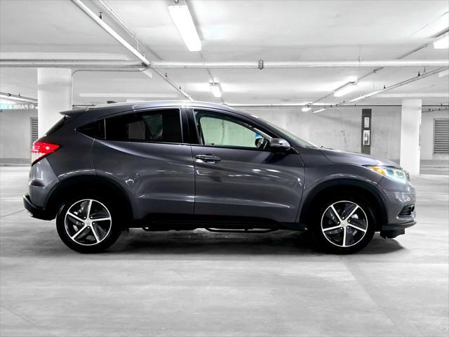 used 2022 Honda HR-V car, priced at $24,500