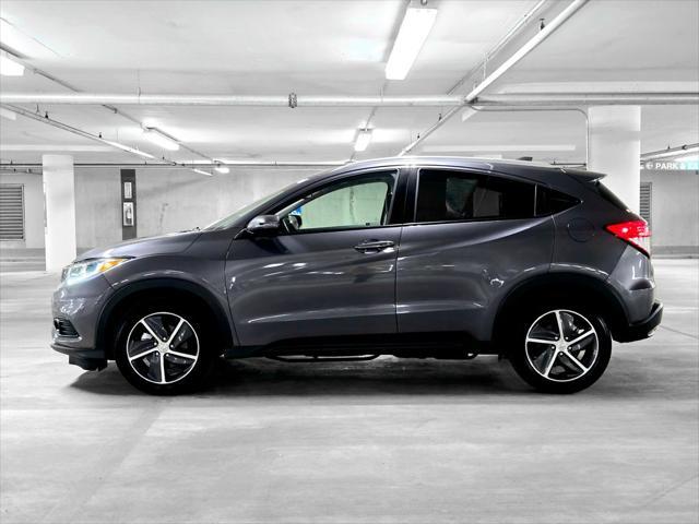 used 2022 Honda HR-V car, priced at $24,500