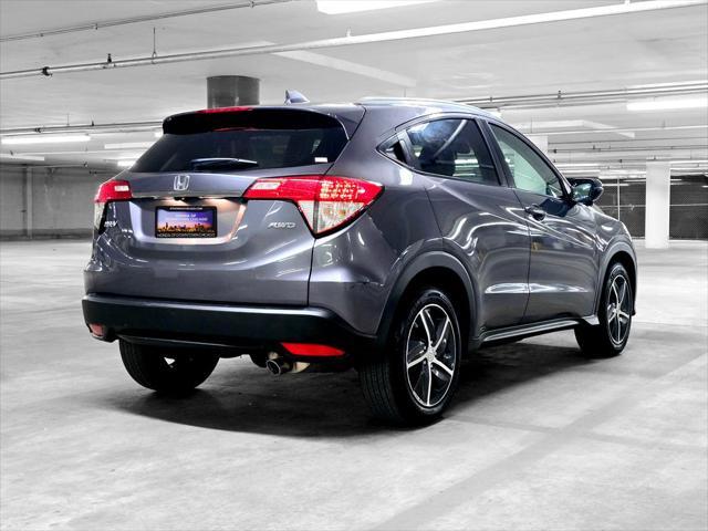 used 2022 Honda HR-V car, priced at $24,500