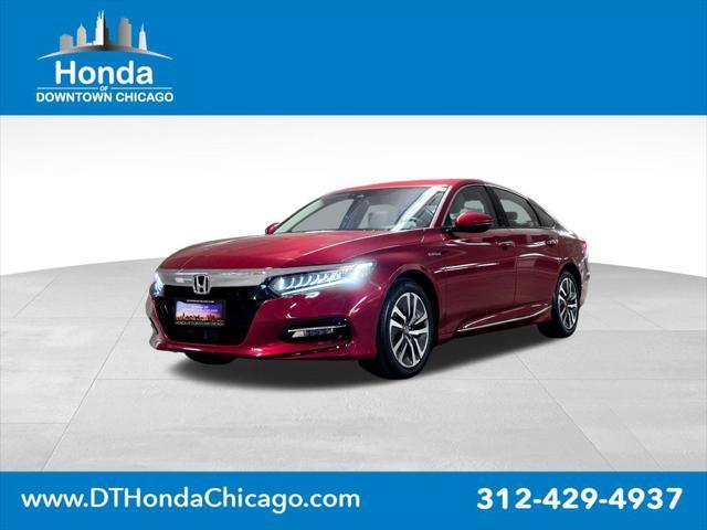 used 2019 Honda Accord Hybrid car, priced at $26,000