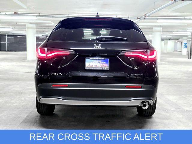 new 2025 Honda HR-V car, priced at $28,450