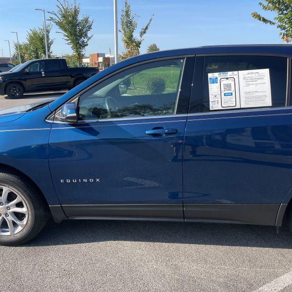 used 2019 Chevrolet Equinox car, priced at $16,500