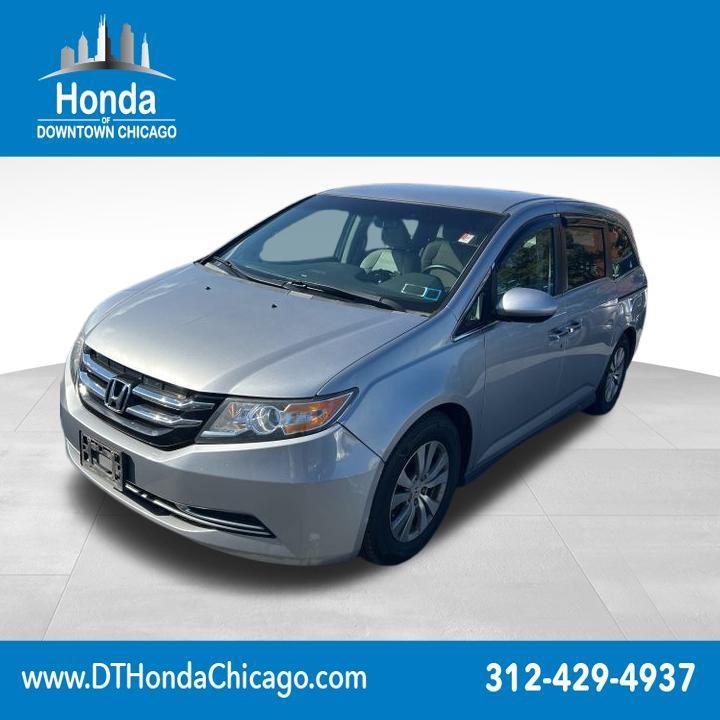 used 2016 Honda Odyssey car, priced at $14,000