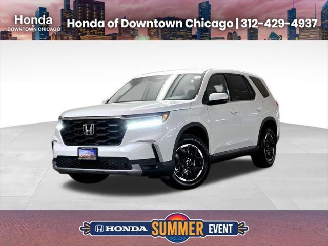 new 2025 Honda Pilot car, priced at $46,441