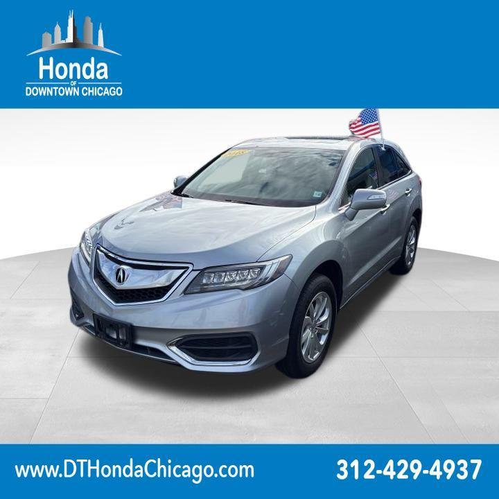 used 2018 Acura RDX car, priced at $20,500