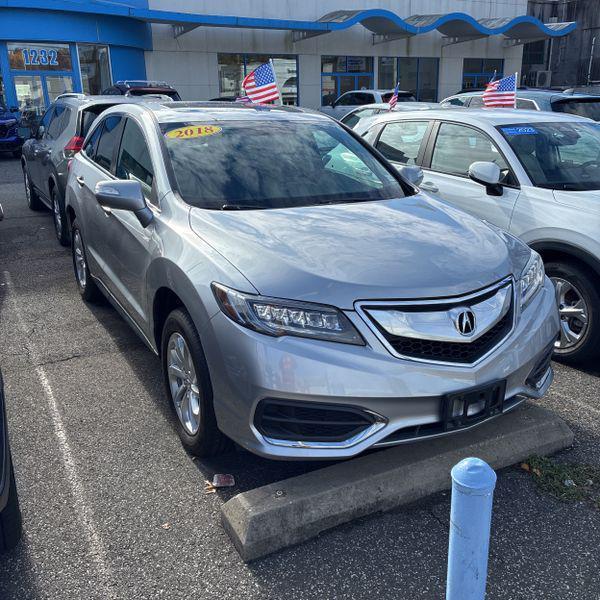 used 2018 Acura RDX car, priced at $20,500