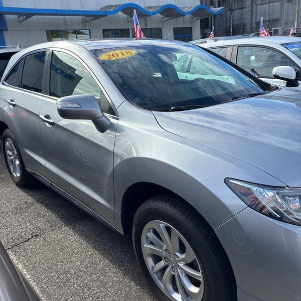 used 2018 Acura RDX car, priced at $20,500
