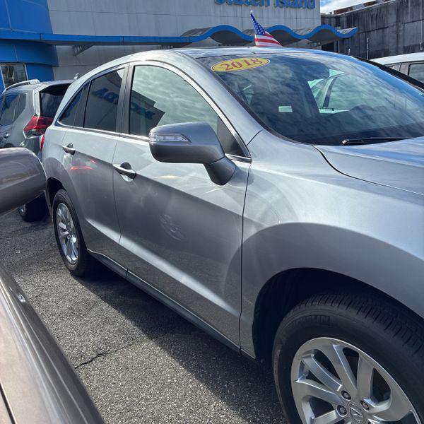 used 2018 Acura RDX car, priced at $20,500