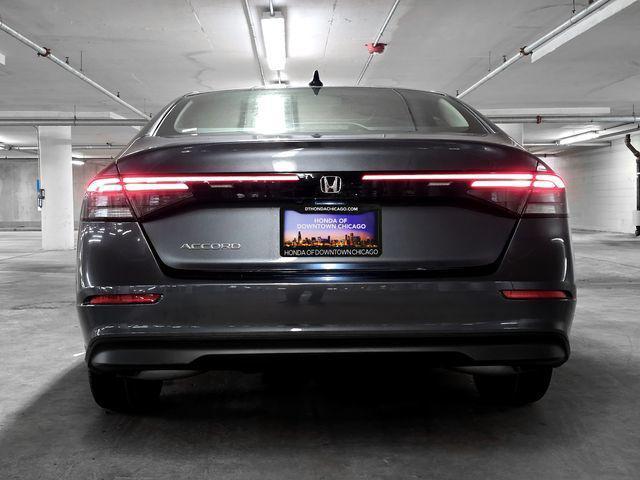 new 2025 Honda Accord car, priced at $30,319