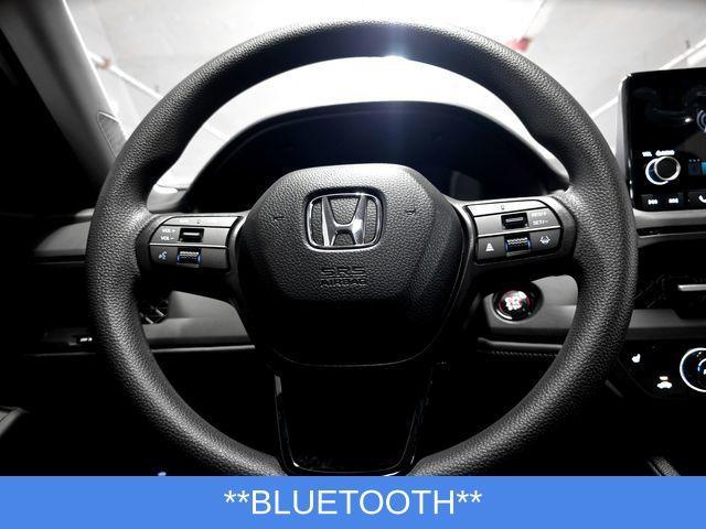 new 2025 Honda Accord car, priced at $30,319