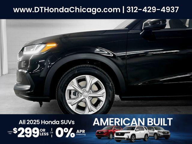 new 2025 Honda HR-V car, priced at $27,163