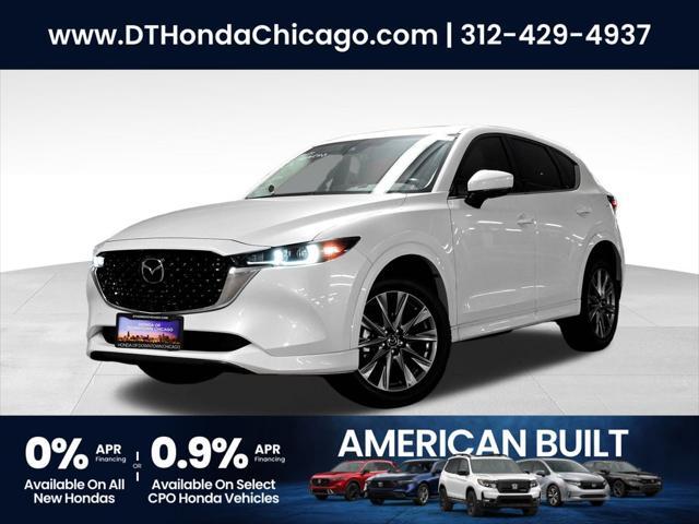 used 2024 Mazda CX-5 car, priced at $31,896