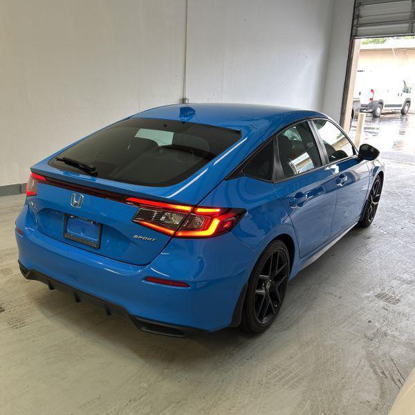 used 2022 Honda Civic car