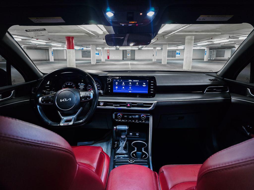 used 2022 Kia K5 car, priced at $22,500