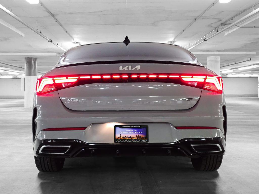 used 2022 Kia K5 car, priced at $22,500