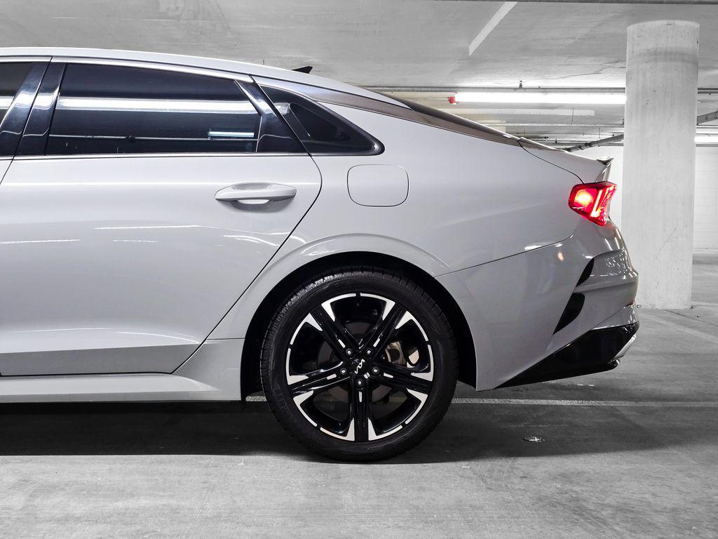 used 2022 Kia K5 car, priced at $22,500