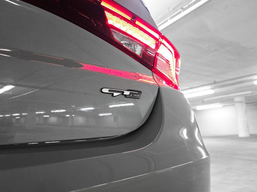 used 2022 Kia K5 car, priced at $22,500