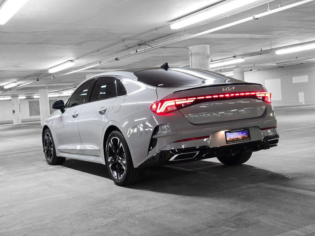 used 2022 Kia K5 car, priced at $22,500