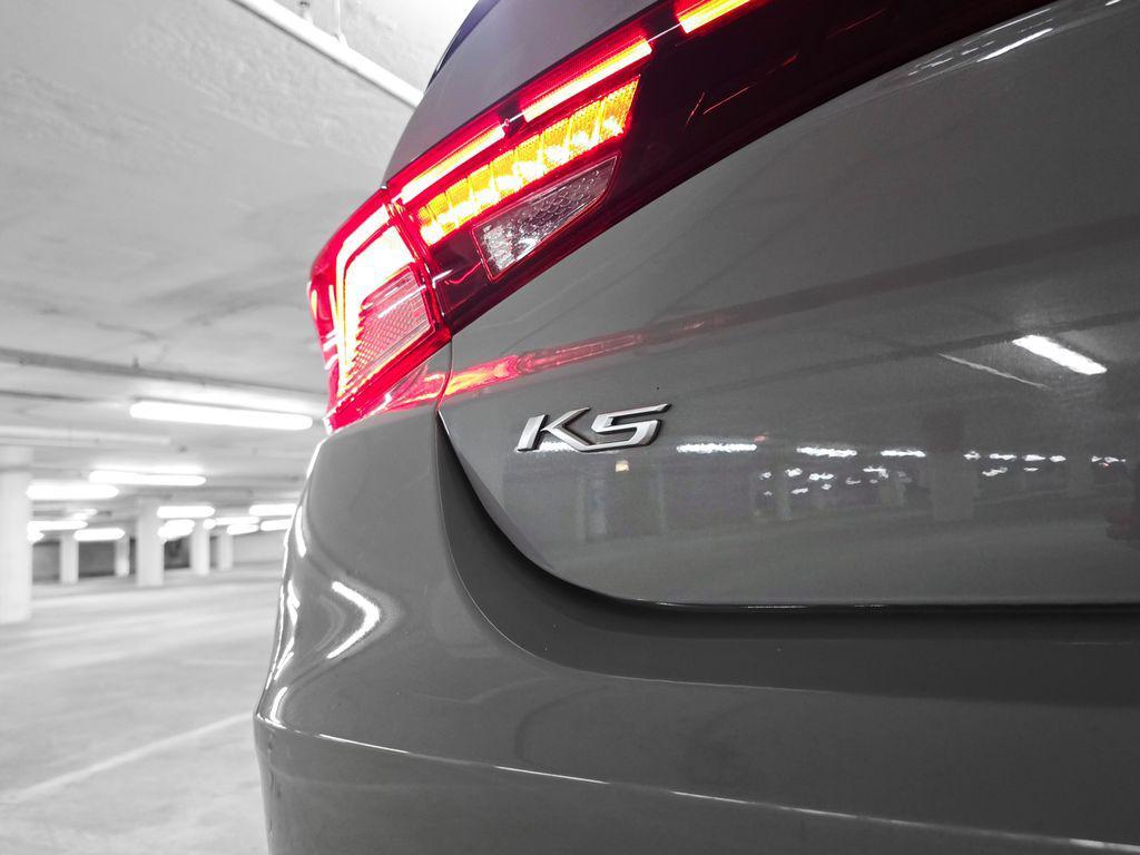 used 2022 Kia K5 car, priced at $22,500