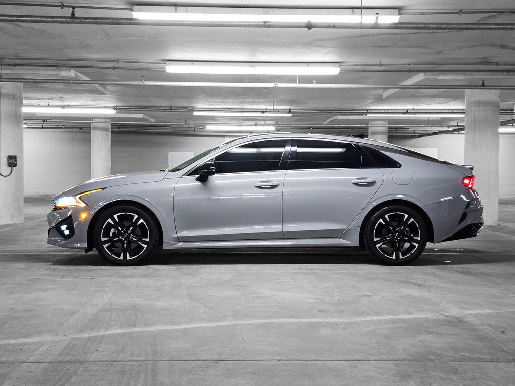 used 2022 Kia K5 car, priced at $22,500