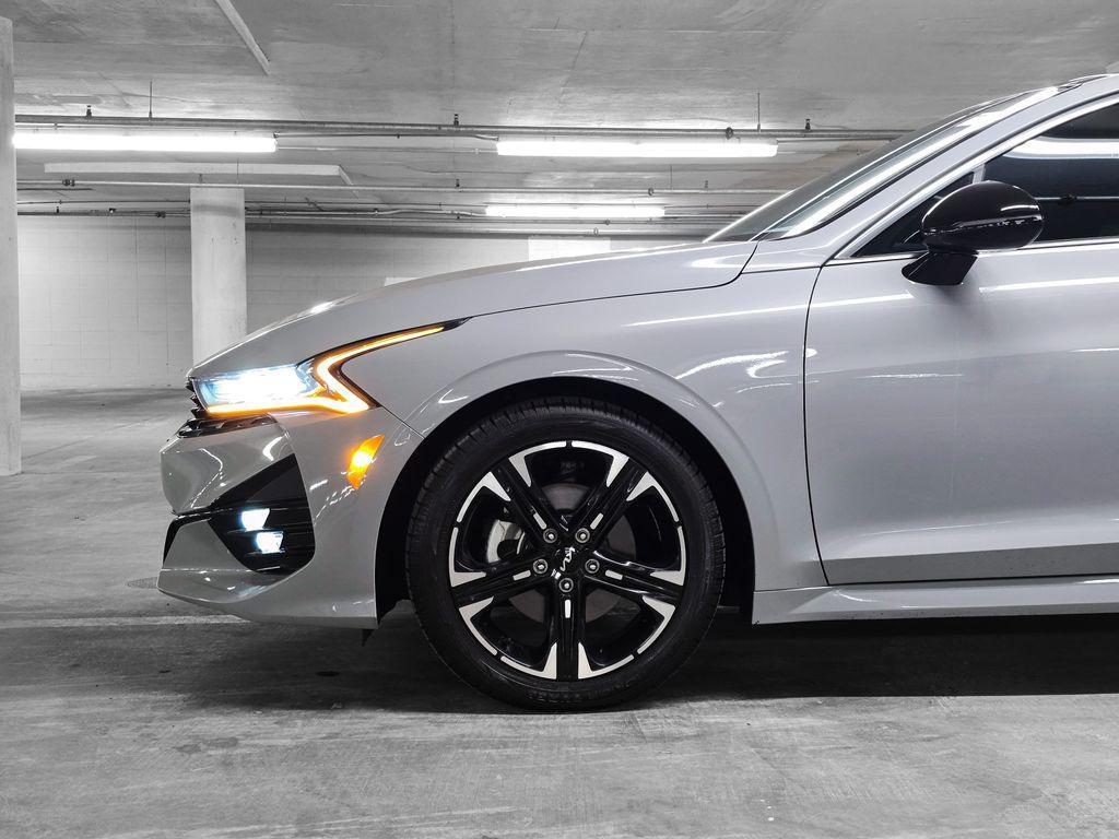 used 2022 Kia K5 car, priced at $22,500