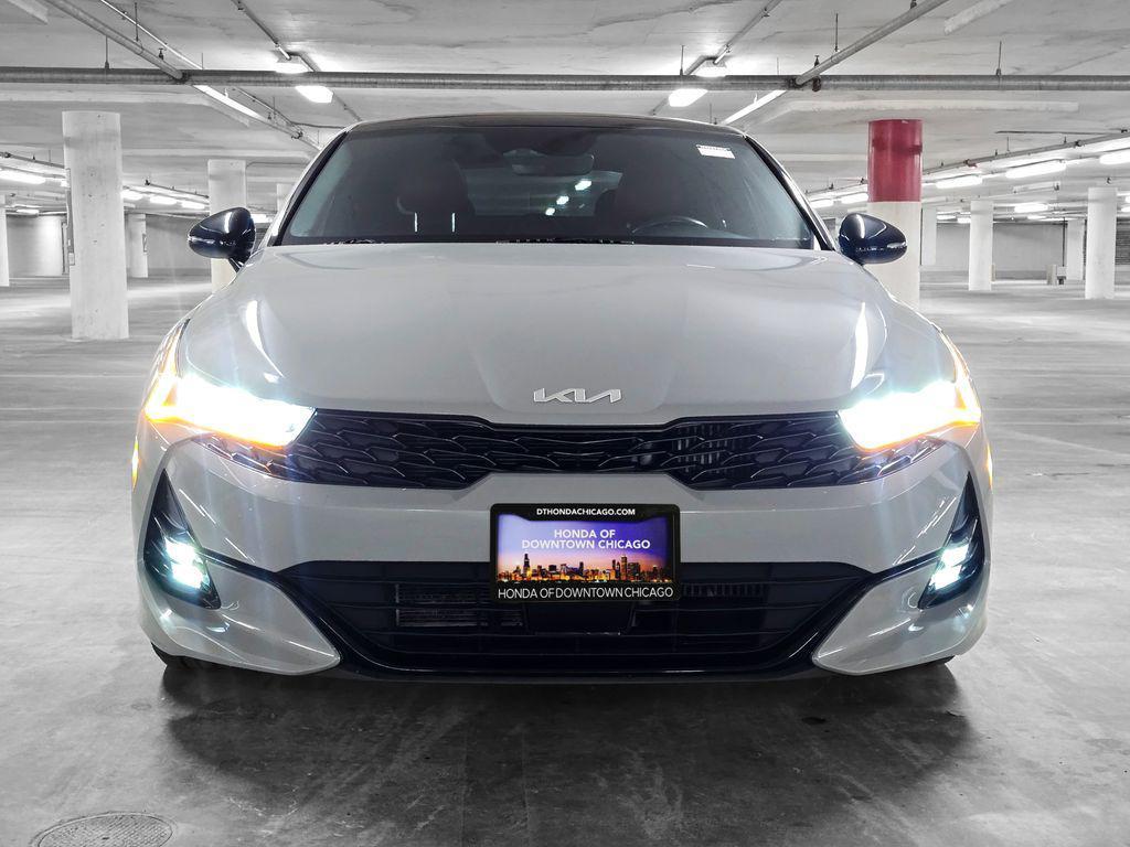 used 2022 Kia K5 car, priced at $22,500