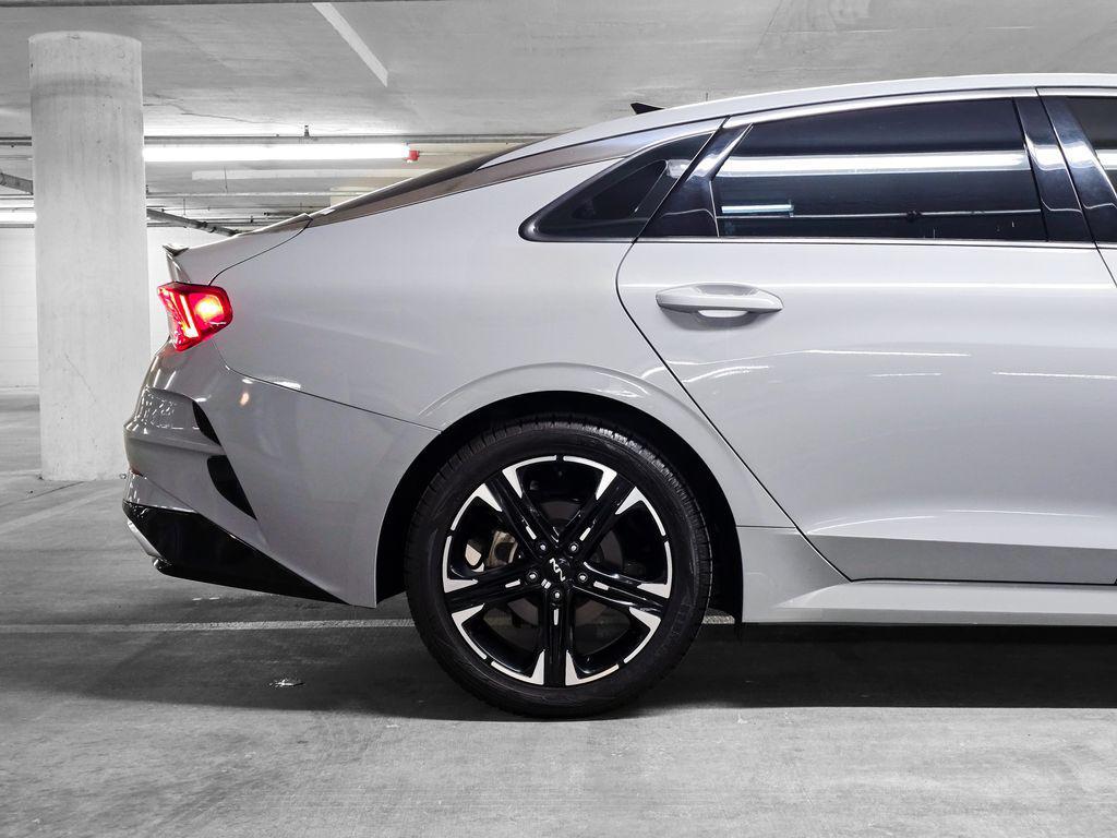 used 2022 Kia K5 car, priced at $22,500