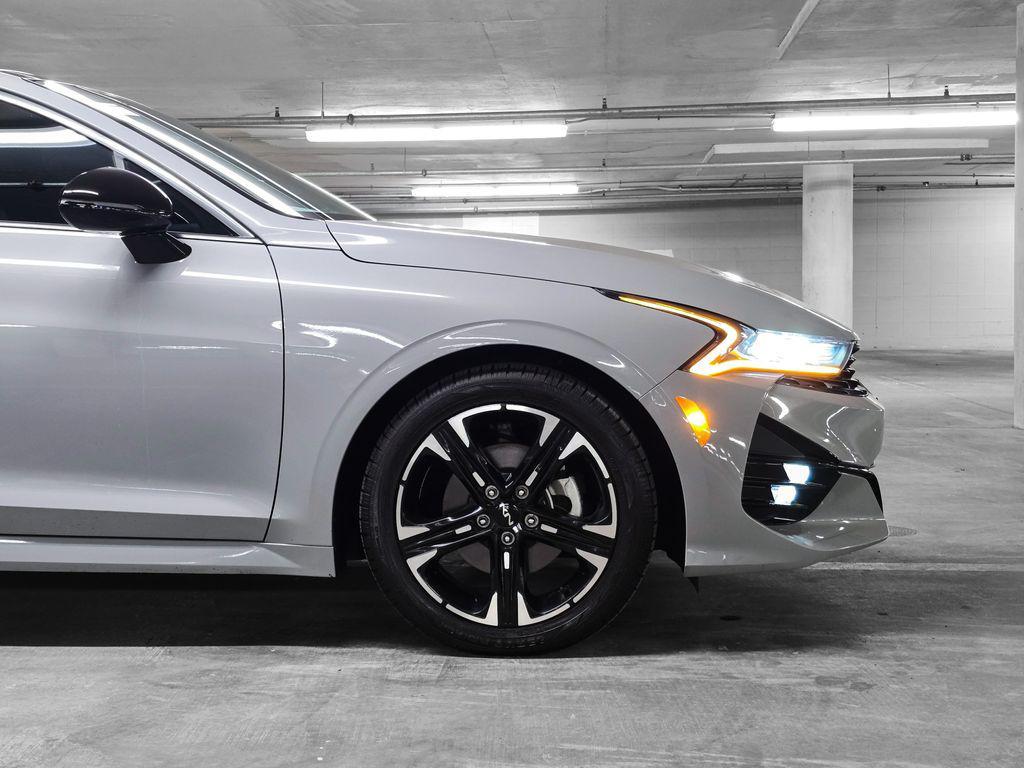 used 2022 Kia K5 car, priced at $22,500