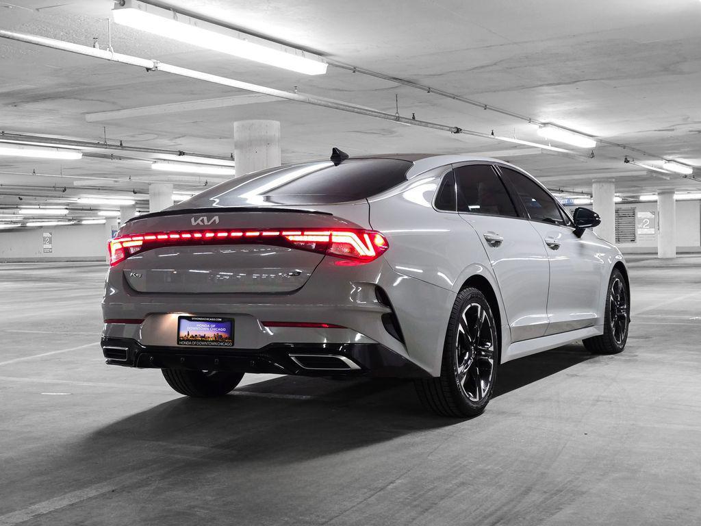 used 2022 Kia K5 car, priced at $22,500