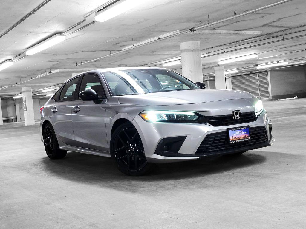 used 2022 Honda Civic car, priced at $21,800