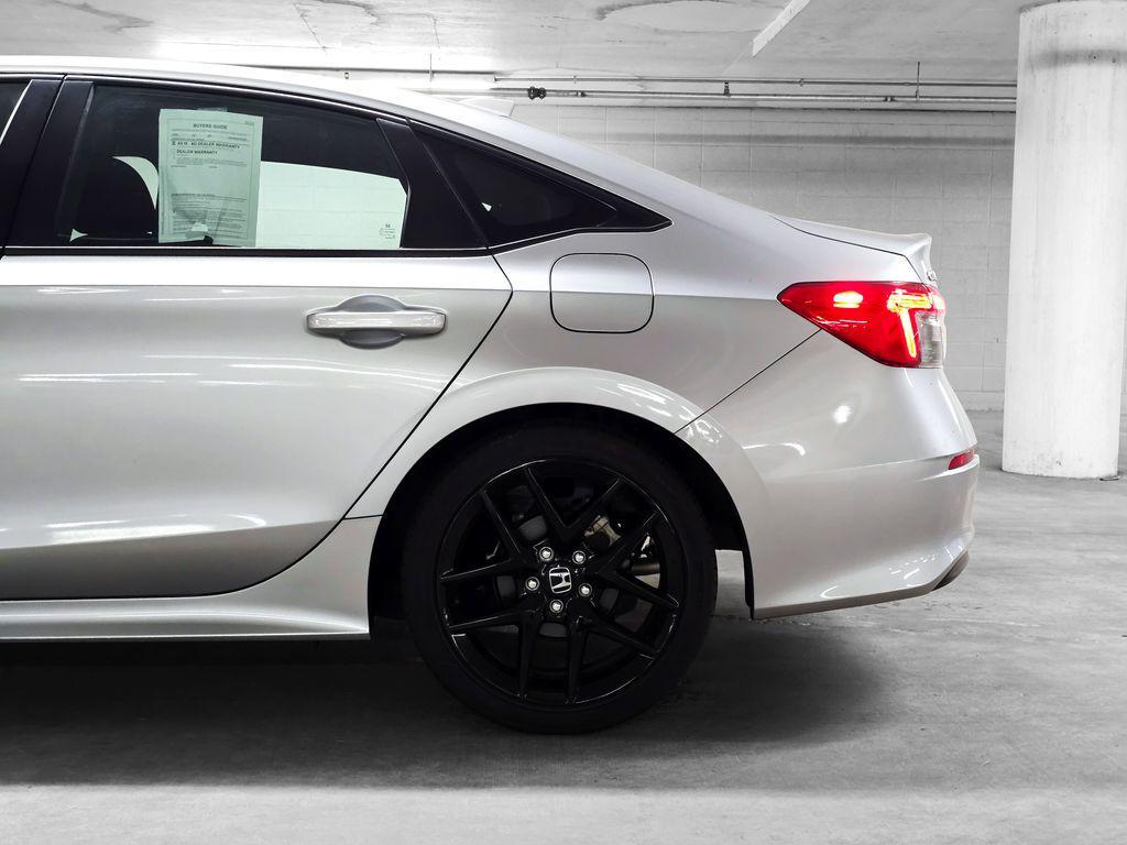 used 2022 Honda Civic car, priced at $21,800