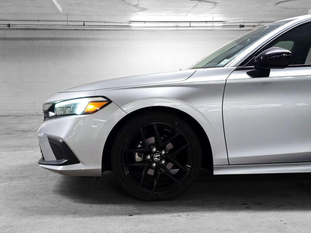 used 2022 Honda Civic car, priced at $21,800