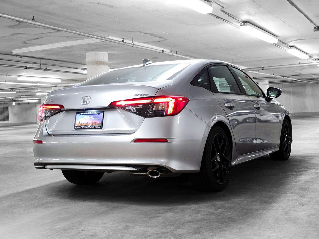 used 2022 Honda Civic car, priced at $21,800