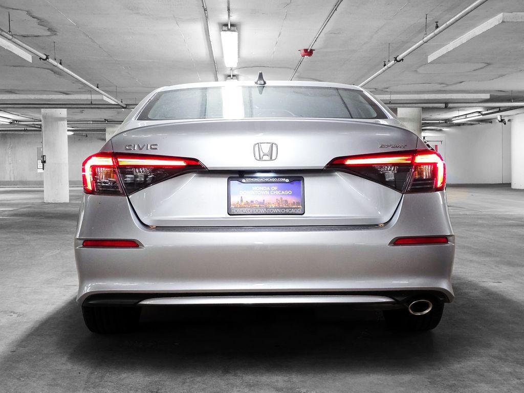 used 2022 Honda Civic car, priced at $21,800