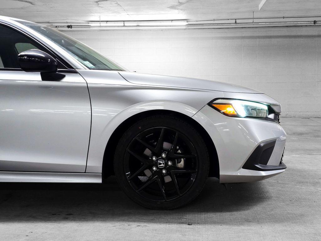 used 2022 Honda Civic car, priced at $21,800