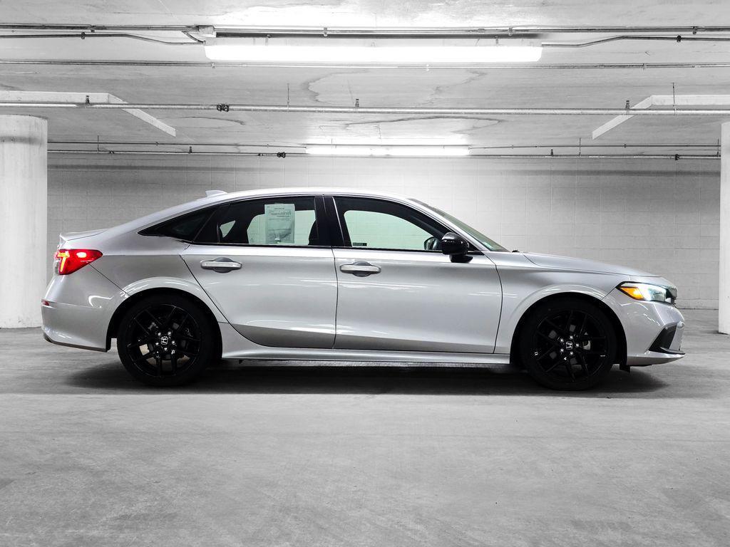 used 2022 Honda Civic car, priced at $21,800