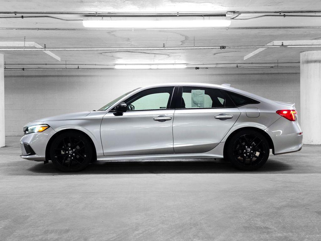 used 2022 Honda Civic car, priced at $21,800