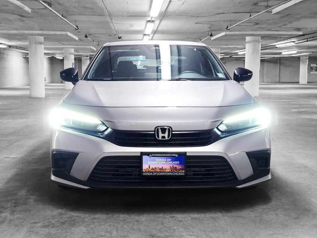 used 2022 Honda Civic car, priced at $21,800
