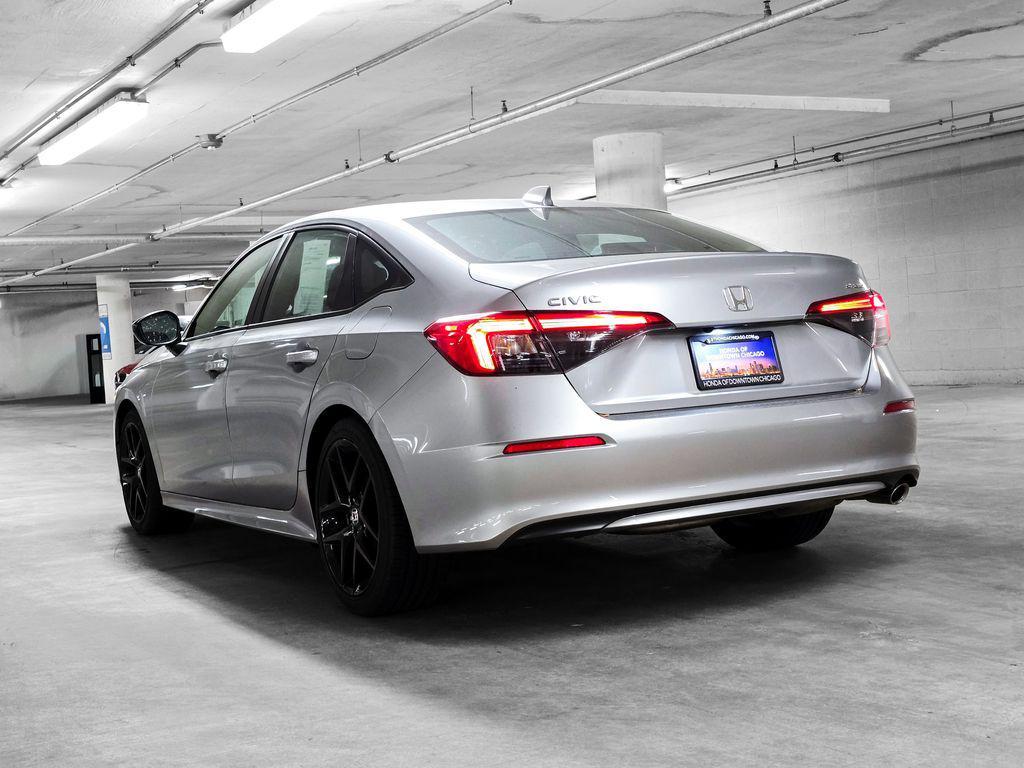 used 2022 Honda Civic car, priced at $21,800