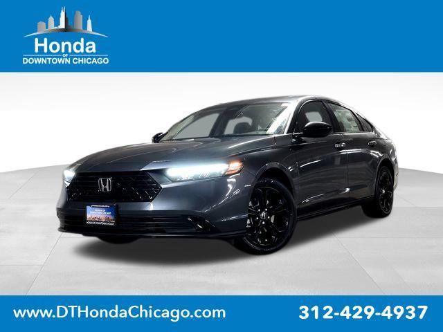 new 2025 Honda Accord car, priced at $28,710