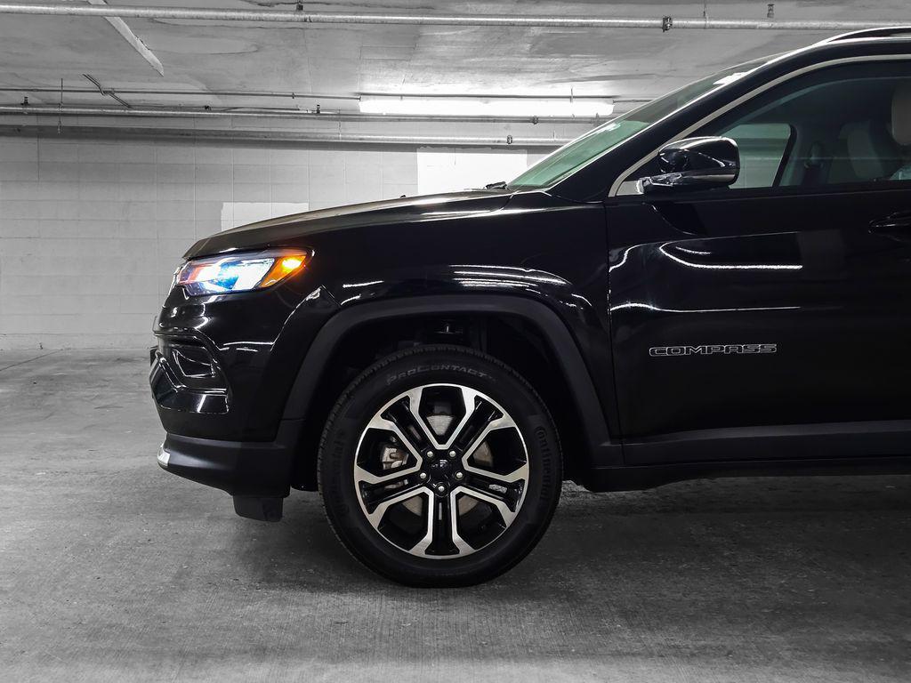 used 2022 Jeep Compass car, priced at $21,000
