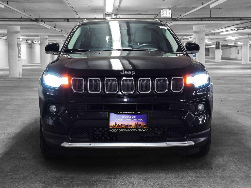 used 2022 Jeep Compass car, priced at $21,000
