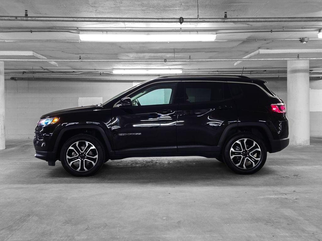 used 2022 Jeep Compass car, priced at $21,000