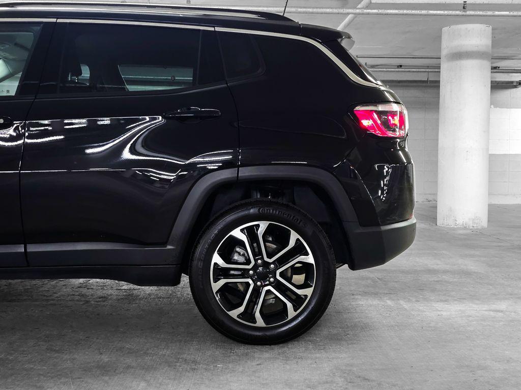 used 2022 Jeep Compass car, priced at $21,000